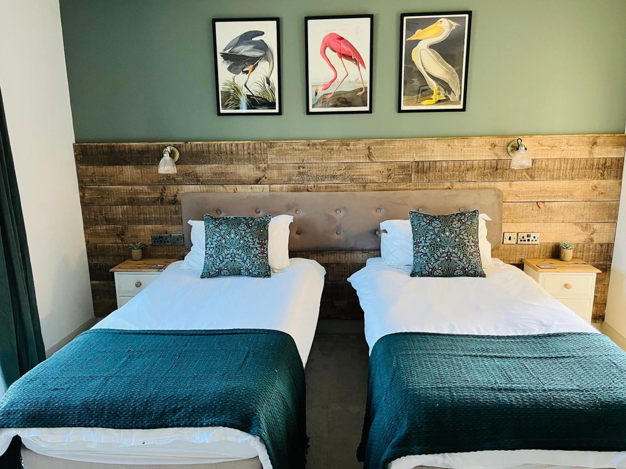 Hare & Hounds Bed & Breakfast ไรย์ ภายนอก รูปภาพ