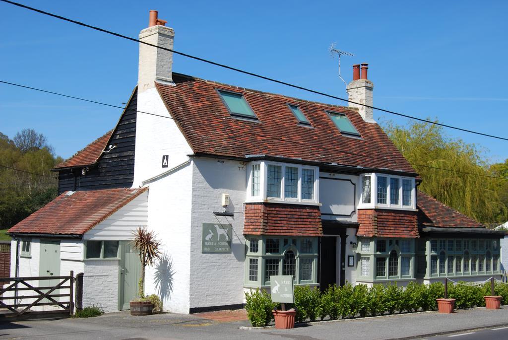 Hare & Hounds Bed & Breakfast ไรย์ ภายนอก รูปภาพ