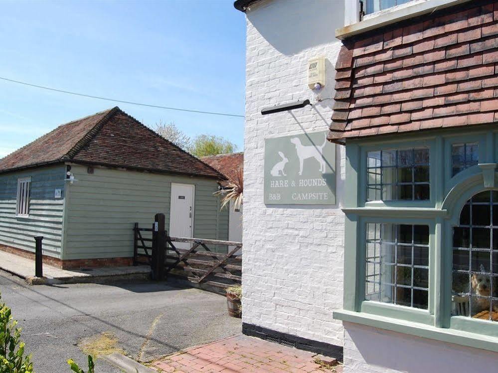 Hare & Hounds Bed & Breakfast ไรย์ ภายนอก รูปภาพ